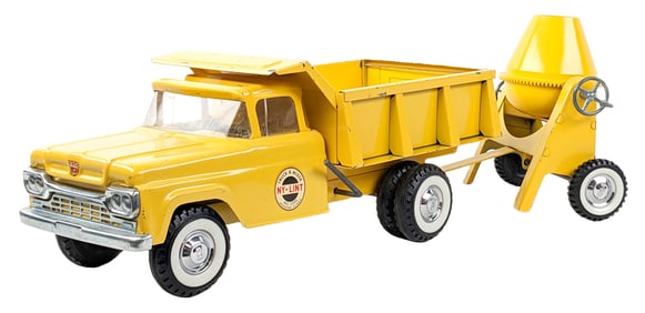 Original Nylint Ford Dump Truck w/ Cement Mixer