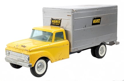 Original Nylint Hertz Truck Rental Moving Box Truck
