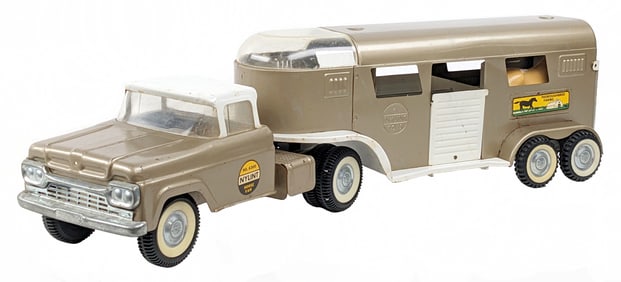 Original Nylint No. 6300 Horse Van Truck & Trailer
