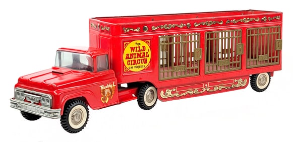 Original Buddy L Wild Animal Circus Truck