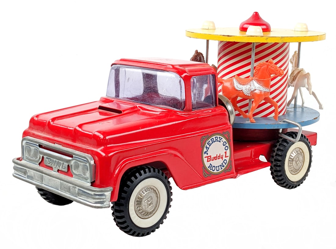 Original Buddy L Merry-Go Round Truck - Red (1 of 12)