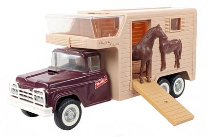 Original Buddy L Horse Van Truck