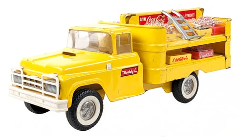 Original Buddy L Coca-Cola Delivery Truck