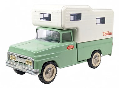Original Tonka Camper Truck - Green