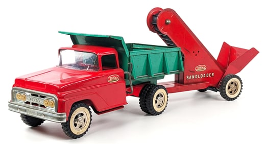 Original Tonka Dump Truck w/ Sand Loader