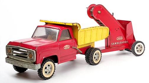 Original Tonka Dodge Dump Truck w/ Sand Loader