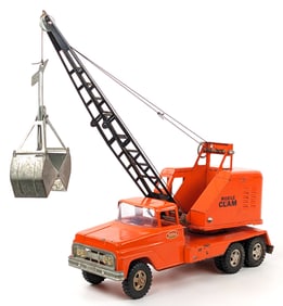 Original Tonka Mobile Clam Truck