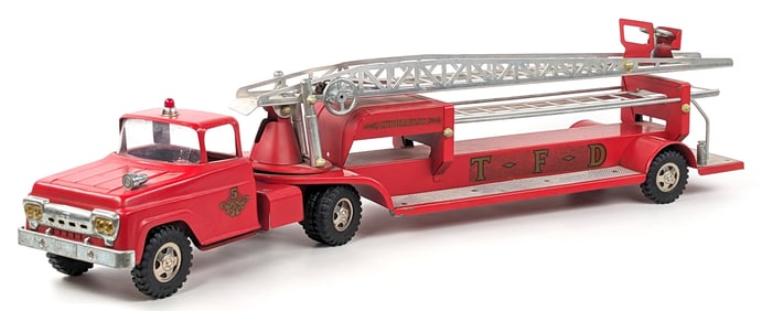 Original Tonka No. 5 Aerial Ladder Fire Truck