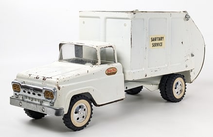Tonka Sanitary Service Garbage Truck