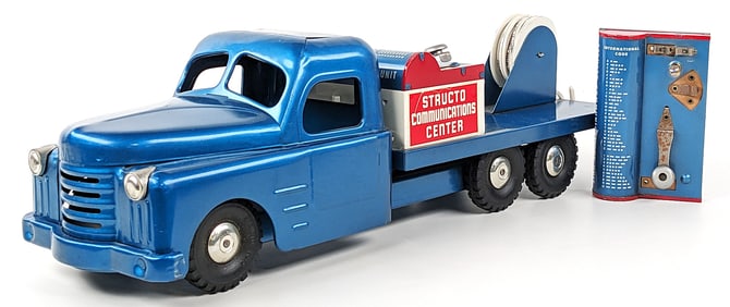 Original Structo Mobile Communications Center Truck