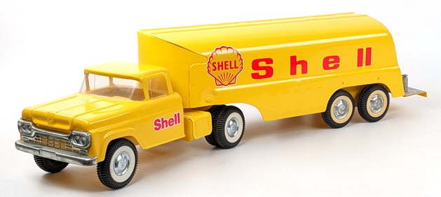 Custom Nylint Shell Tanker Truck