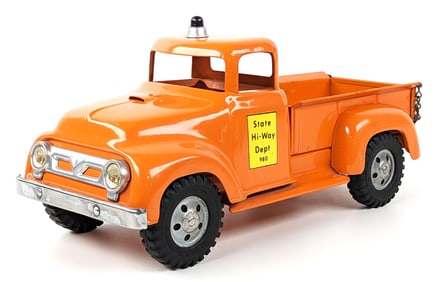 Restored Tonka State Hi-Way Dept Pickup Truck
