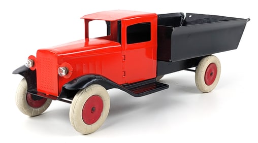 Custom Wyandotte Dump Truck w/ Electric Headlights