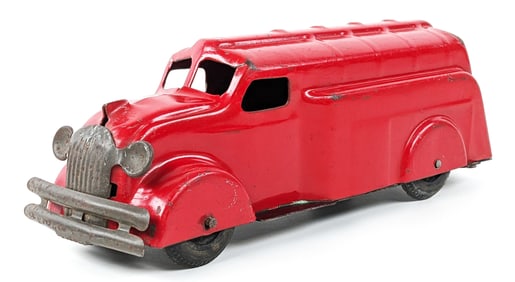 Original Wyandotte Tanker Truck