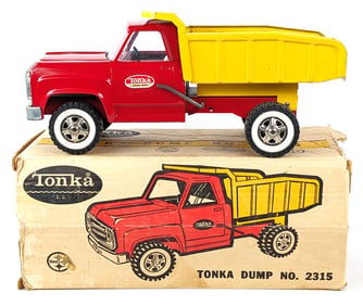 Tonka No. 2315 Dump Truck w/ Box