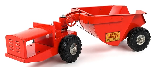 Original Structo Rocker Earth Mover Truck