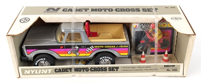 Nylint Cadet Moto-Cross Set In Box