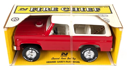 Nylint Fire Chief Truck In Box