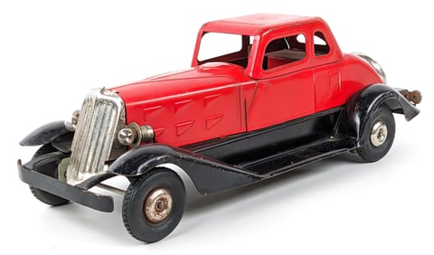 Hoge Windup Fire Chief Car