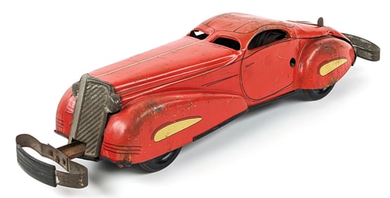 Marx Streamline Mystery Car