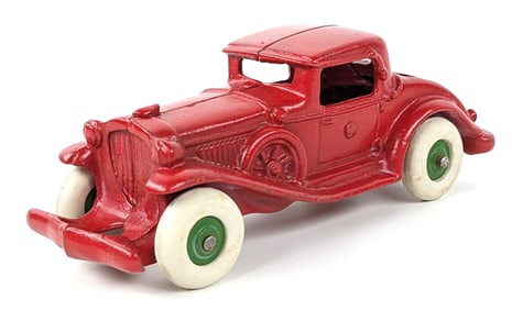 Restored AC Williams Cast Iron Coupe w/ Rumble Seat
