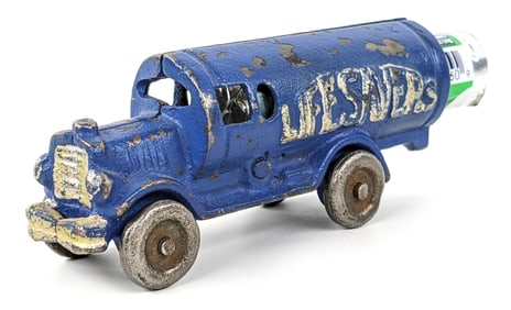Contemporary Hubley Cast Iron Lifesaver Truck
