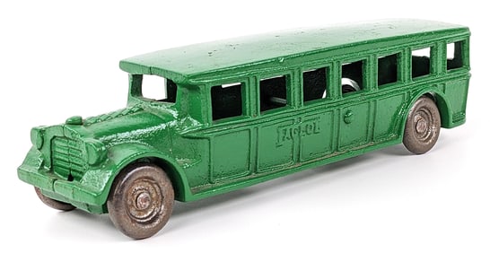 Restored Arcade Cast Iron Fageol Bus