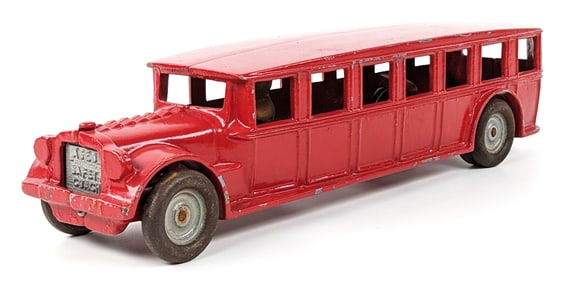 Restored Arcade Cast Iron Fageol Safety Coach Bus