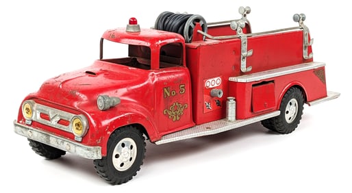 Original Tonka No. 5 Suburban Pumper Fire Truck