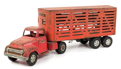 Original Tonka Livestock Hauler Truck