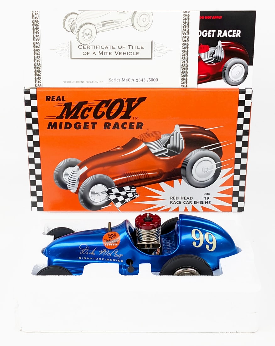 Nylint McCoy Midget Racer w/ Red Head Race Car Engine (1 of 9)