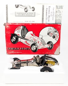 Nylint Thimble Drome Champion 2000 Millenium Special Tether Car