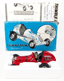 Nylint Thimble Drome Champion #33 Tether Car