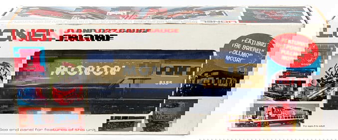 Lionel Monon U36B Engine #8155