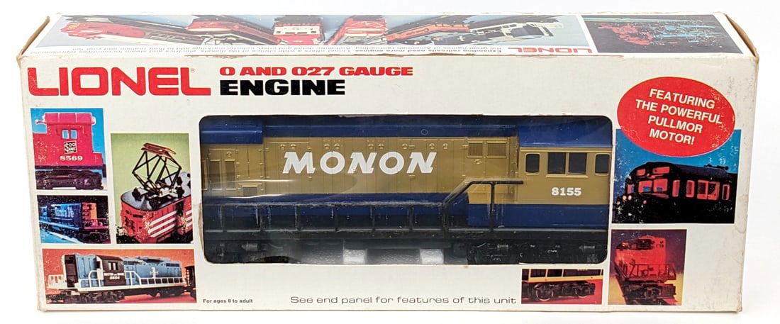 Lionel Monon U36B Engine #8155 (1 of 6)