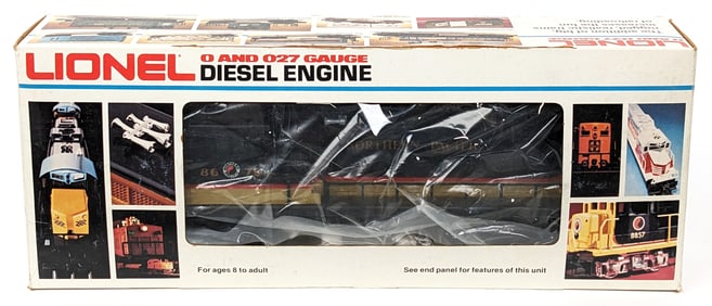 Lionel 8679 Northern Pacific GP-20 Locomotive