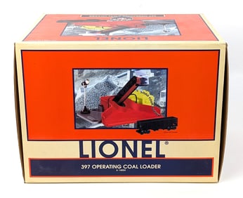 Lionel 397 Operating Coal Loader 14004 - Sealed Box