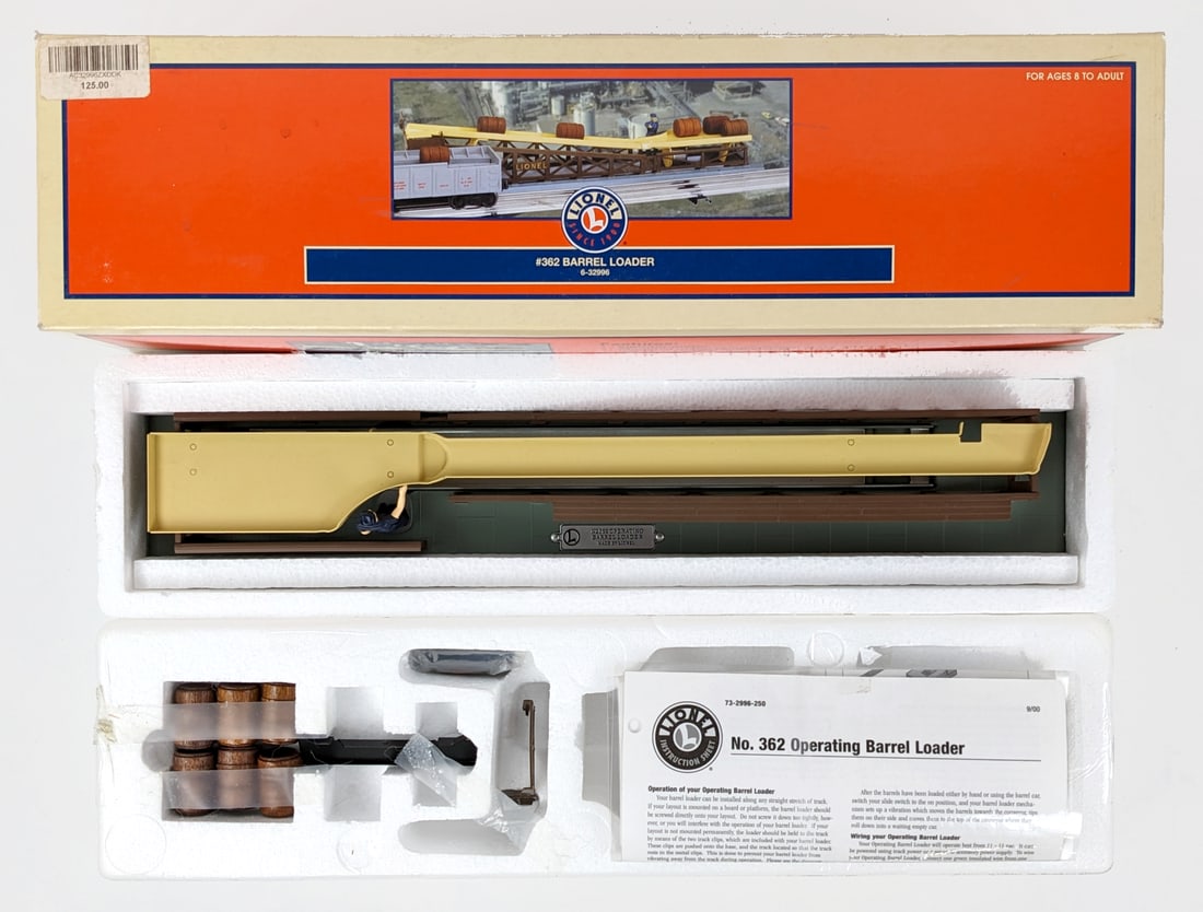 Lionel #362 Barrel Loader 32996 (1 of 8)