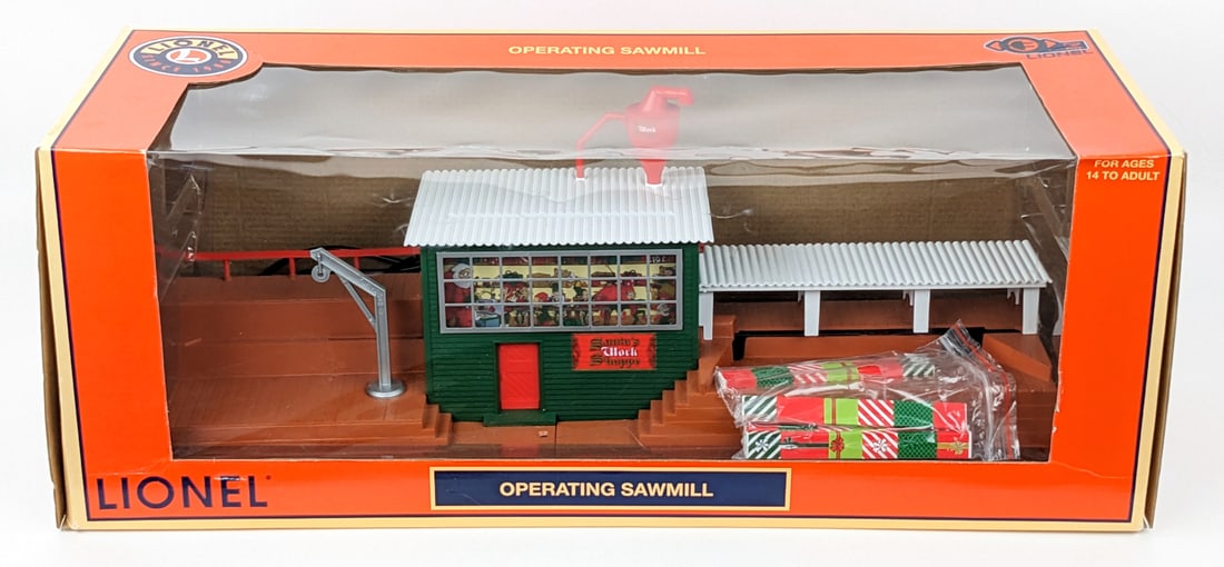 Lionel Santa's Workshop Command Controlled w/ Sounds 82050 (1 of 7)