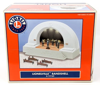 Lionel Lionelville Bandshell 14164