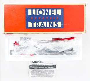 Lionel Western Maryland Shay Locomotive & Tender 6-18023