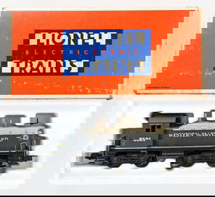 Lionel Western Maryland NW-2 Diesel Switcher 6-18501