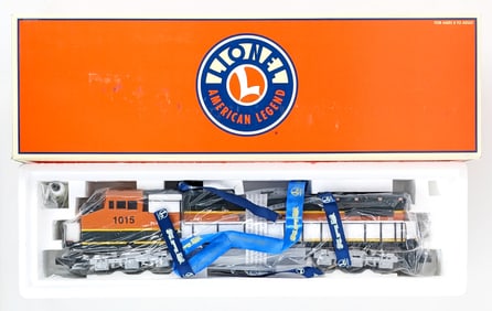 Lionel Dash 9 BNSF Conv. Train Engine 6-18257