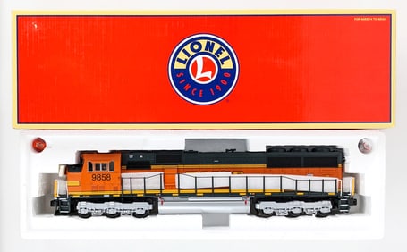 Lionel BNSF Legacy SD70MAC Diesel Locomotive #9858 6-81137