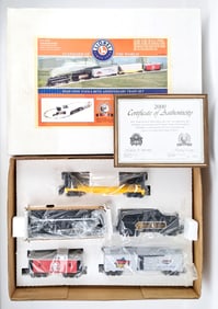 Lionel Snap-On Tools 80th Anniversary Train Set 6-31911