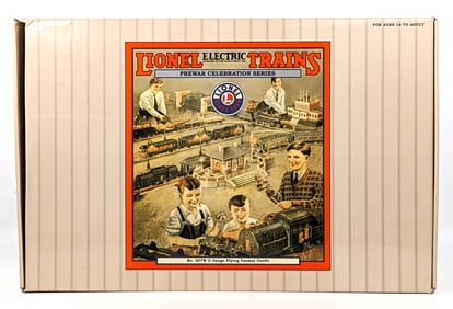 Lionel Prewar Celebration Series No. 267W Flying Yankee Outfit 6-31771
