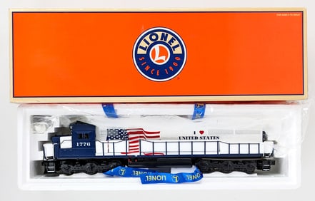 Lionel I Love USA SD-60 Diesel Locomotive 6-28272