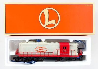 Lionel AEC Glow In The Dark GP-9 Diesel Loco 6-28527