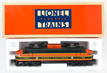 Lionel Great Northern Electric Engine 6-18302