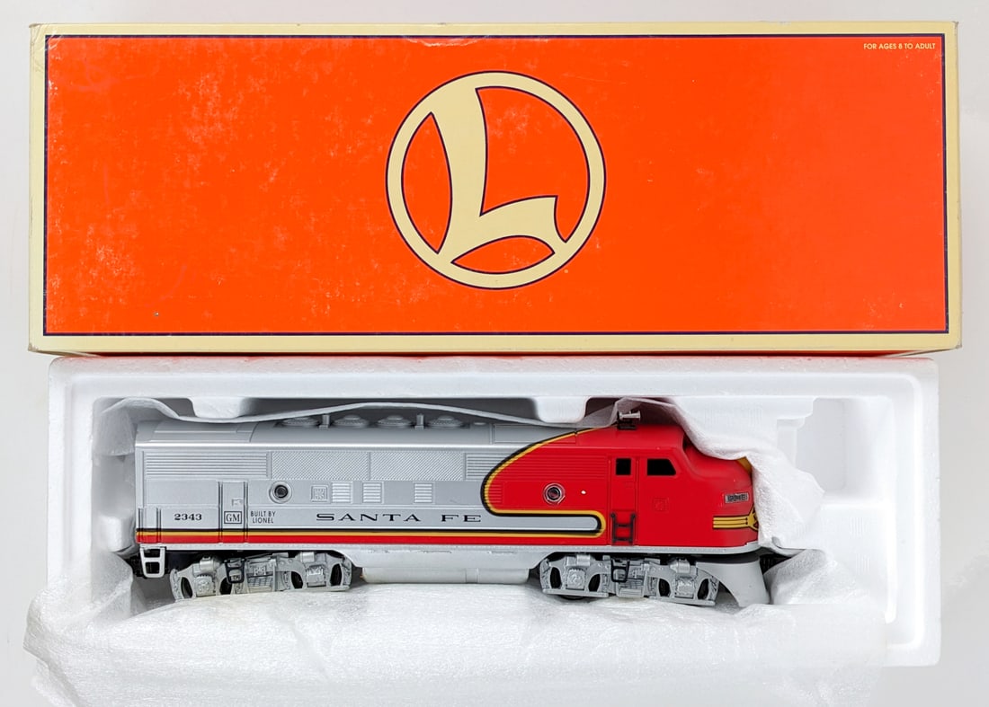 Lionel 2343 Santa FE F-3 "A" Diesel Locomotive 6-18128 (1 of 9)